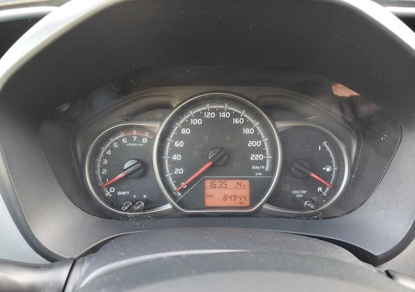Toyota Yaris cena 42900 przebieg: 84900, rok produkcji 2015 z Sochaczew małe 106